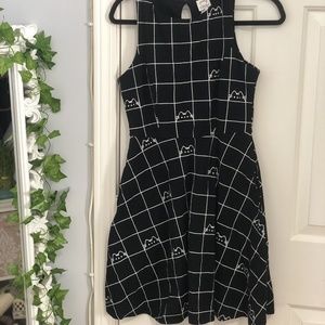 NWOT Pusheen Skater Dress